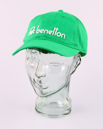 Benetton Logo Cap Grün