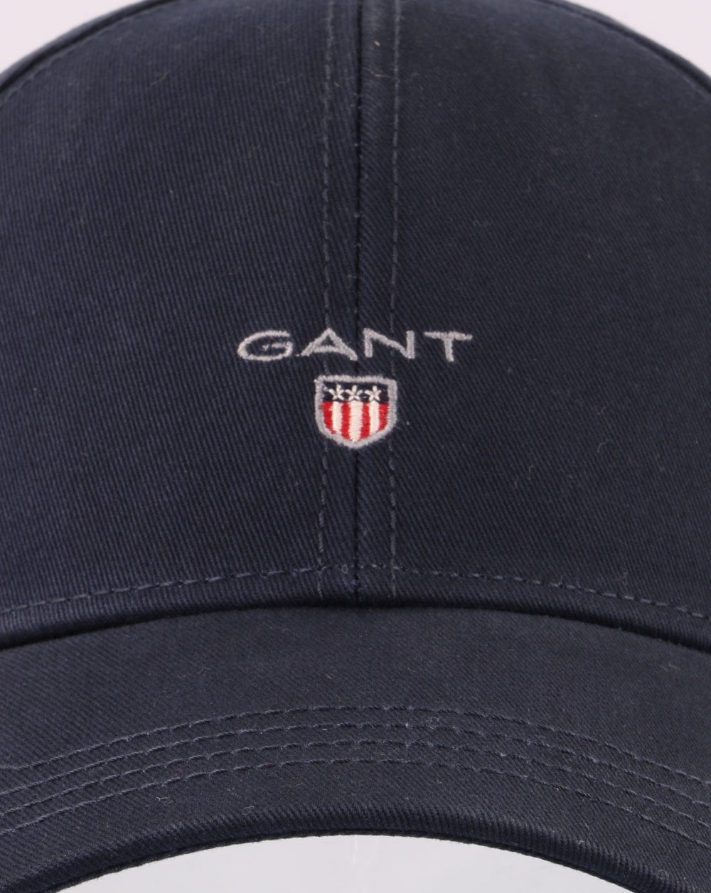 Gant Baumwoll-Twill-Cap, Marineblau