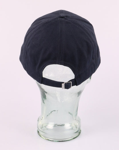 Gant Baumwoll-Twill-Cap, Marineblau