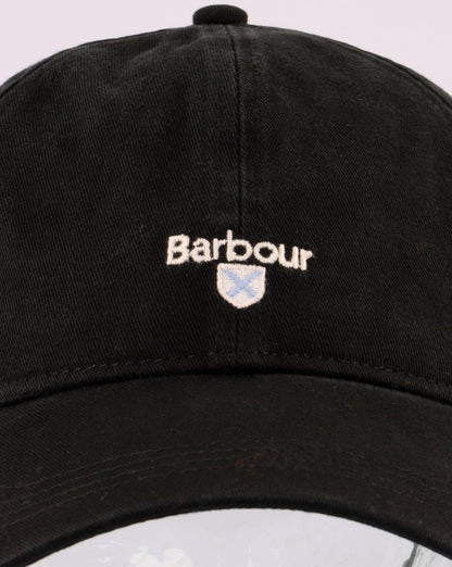 Barbour Cascade Sportkappe Schwarz