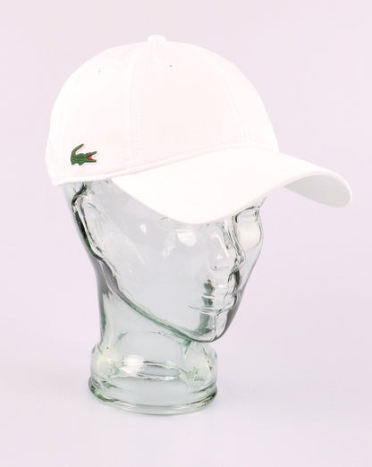 Lacoste Leichte Kappe Weiß