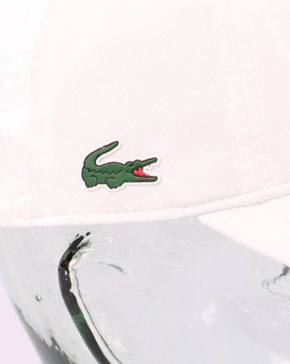 Lacoste Leichte Kappe Weiß