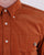 Pretty Green Standards Cord Shirt Orange
