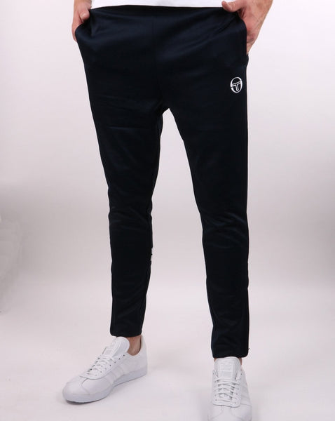 Sergio Tacchini Orion Slim Fit Track Pant Navy/white