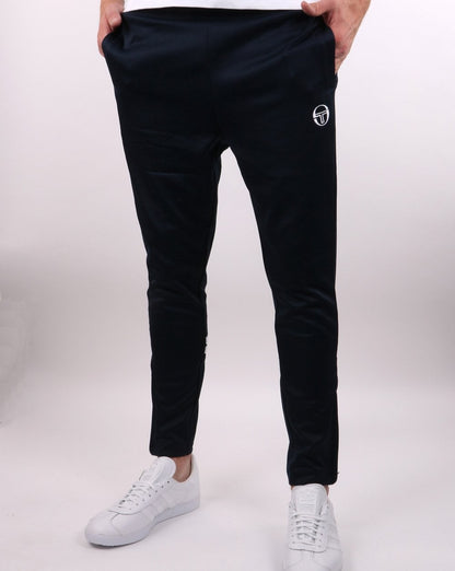 Sergio Tacchini Orion Slim Fit Trainingshose Marineblau/Weiß