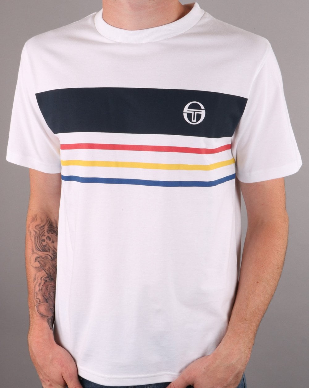 Sergio Tacchini Mayor T-Shirt Weiß