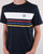 Sergio Tacchini Mayor T Shirt Total Eclipse