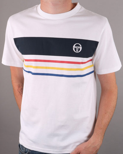 Sergio Tacchini Mayor T-Shirt Weiß