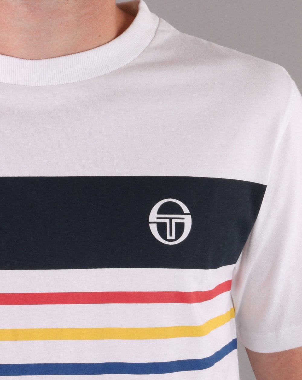 Sergio Tacchini Mayor T Shirt White