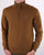 Gant Lambswool Half Zip Butternut