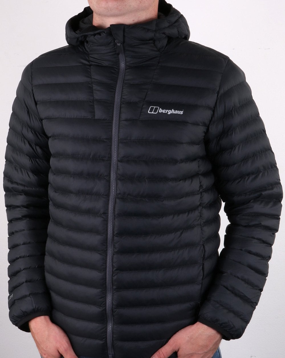 Berghaus Vaskeye Jacke Schwarz