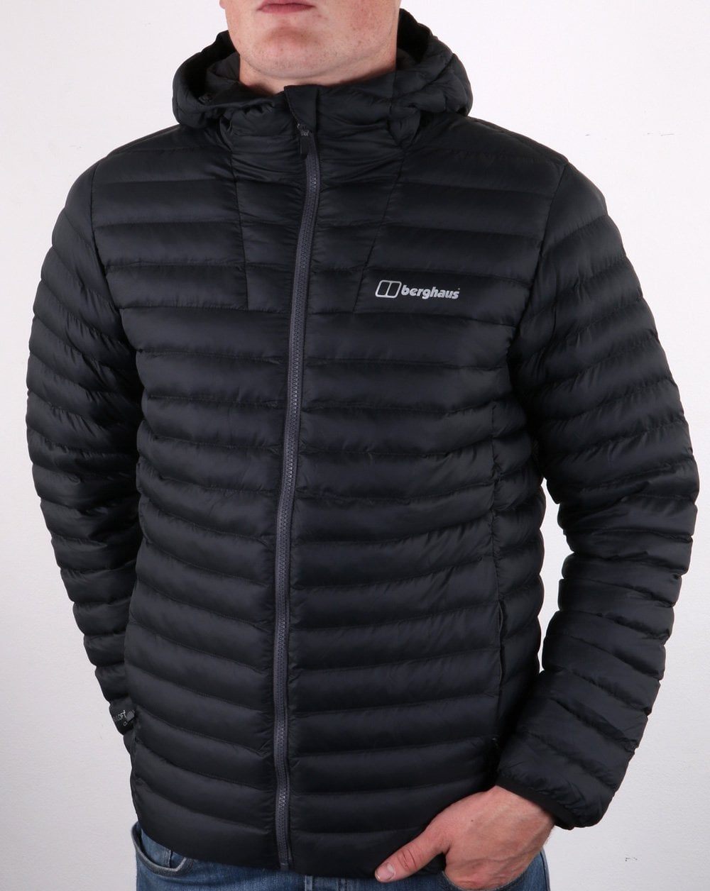 Berghaus Vaskeye Jacke Schwarz