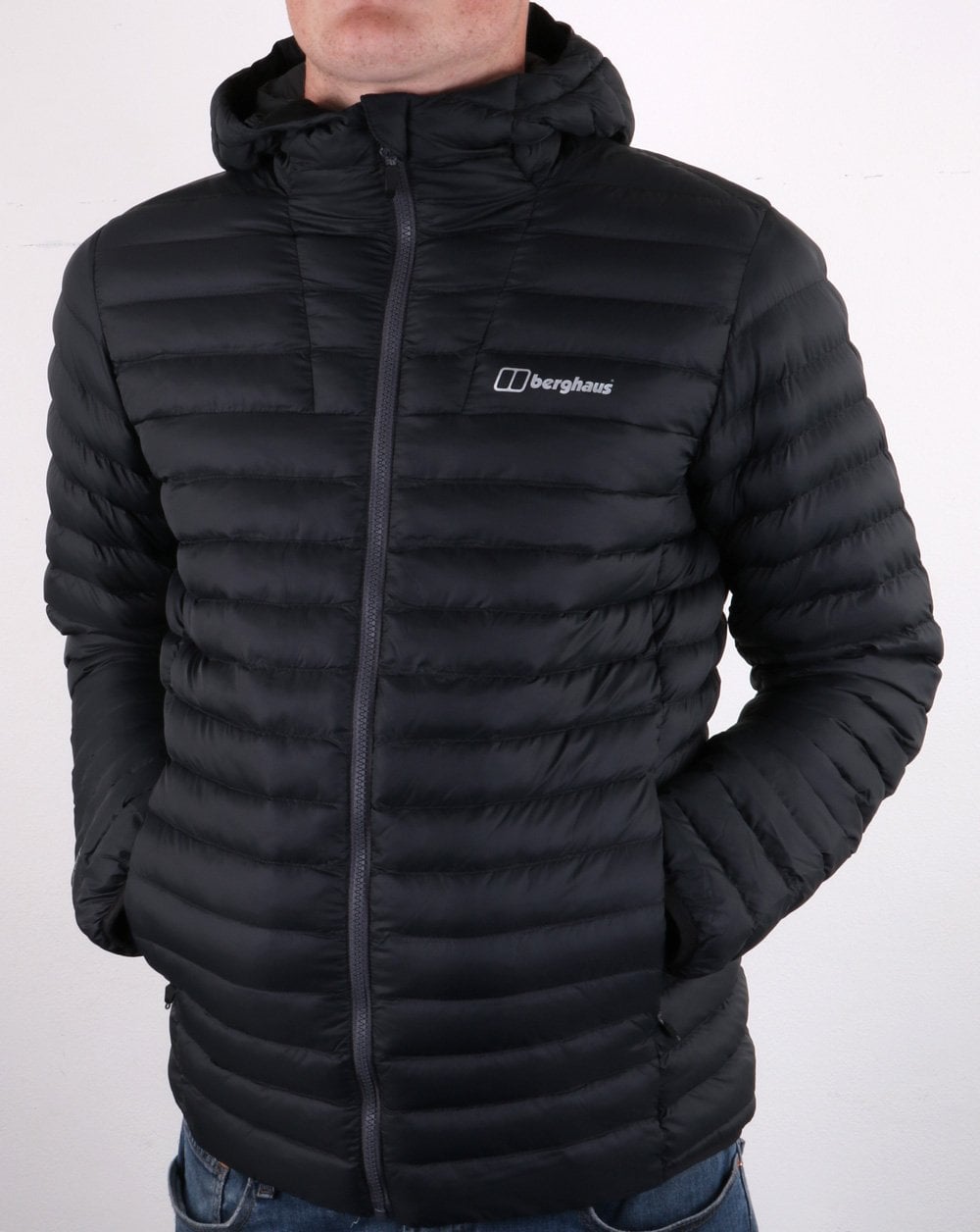 Berghaus Vaskeye Jacke Schwarz