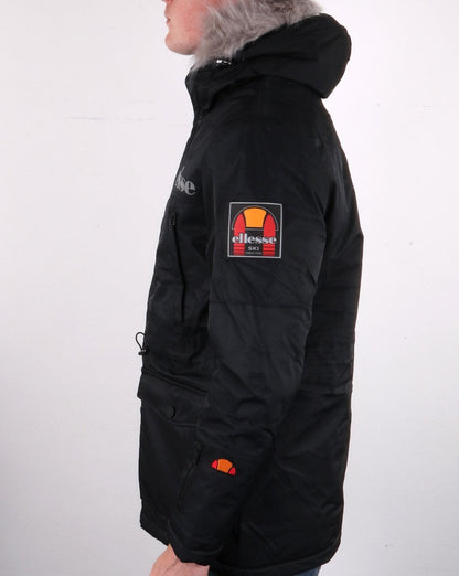 Ellesse Mazzo Parka Schwarz