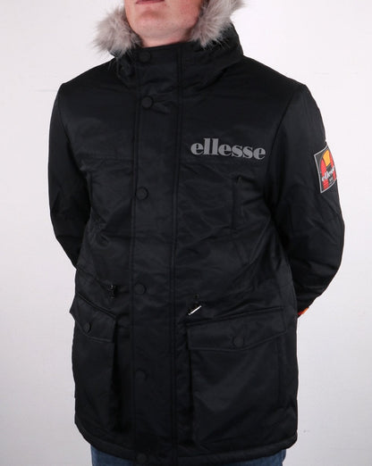 Ellesse Mazzo Parka Schwarz
