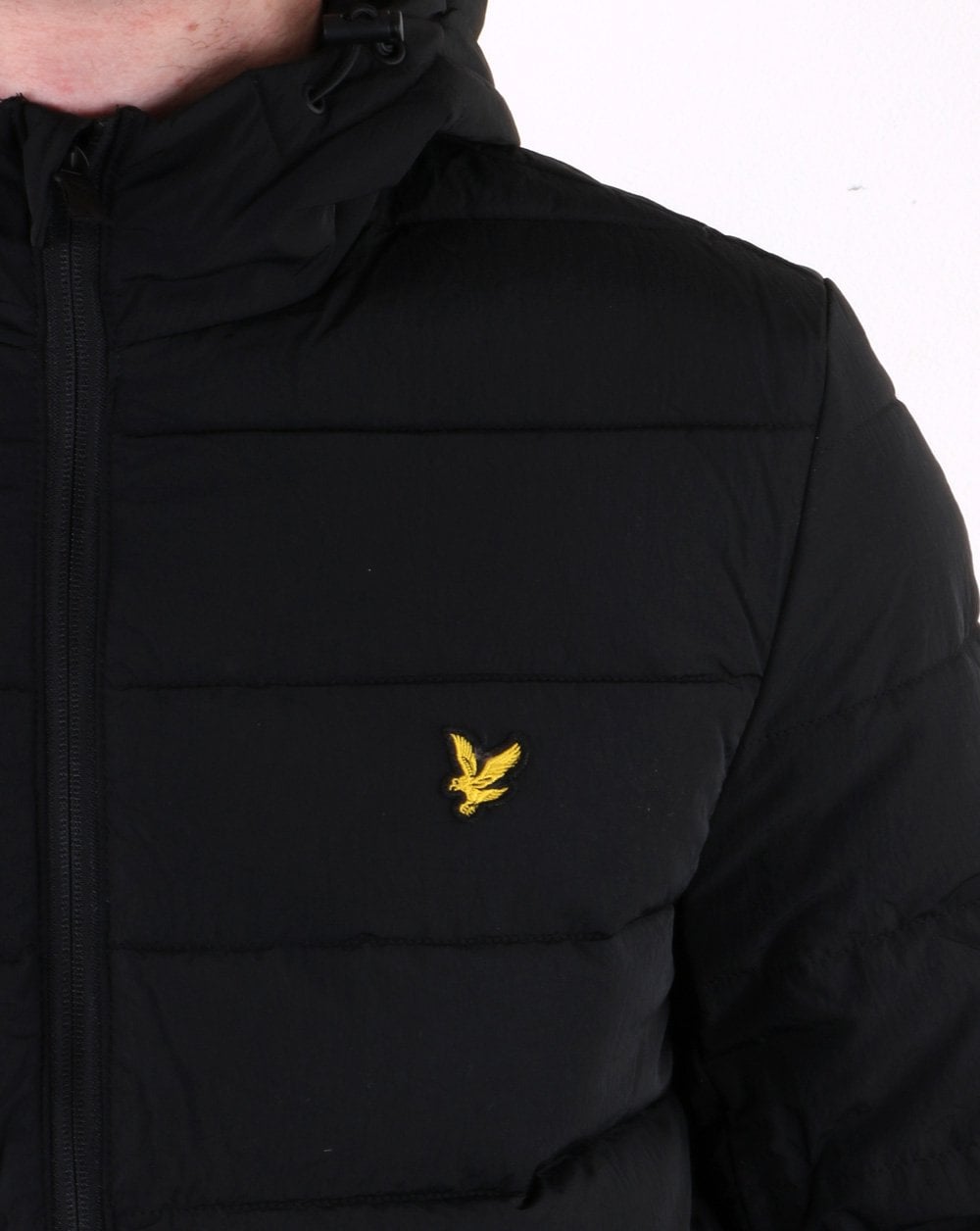 Lyle And Scott Leichte Pufferjacke Schwarz