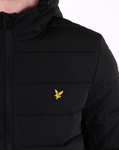 Lyle And Scott Leichte Pufferjacke Schwarz