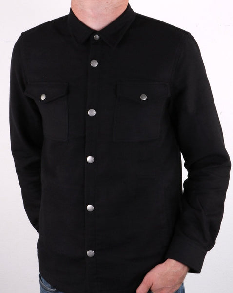 Barbour Carrbridge Overshirt Black