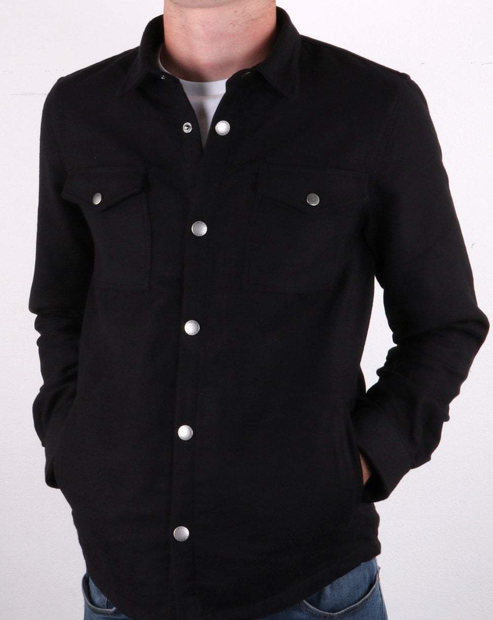 Barbour Carrbridge Überhemd Schwarz