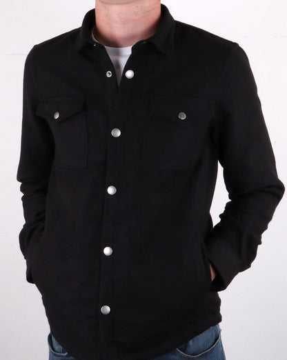 Barbour Carrbridge Überhemd Schwarz