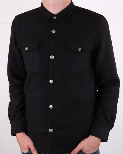 Barbour Carrbridge Überhemd Schwarz