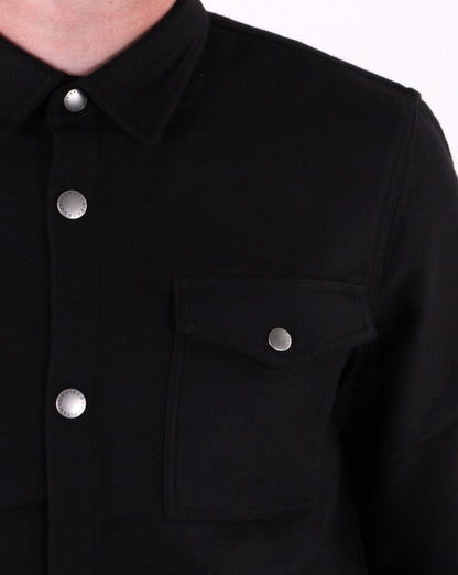Barbour Carrbridge Überhemd Schwarz