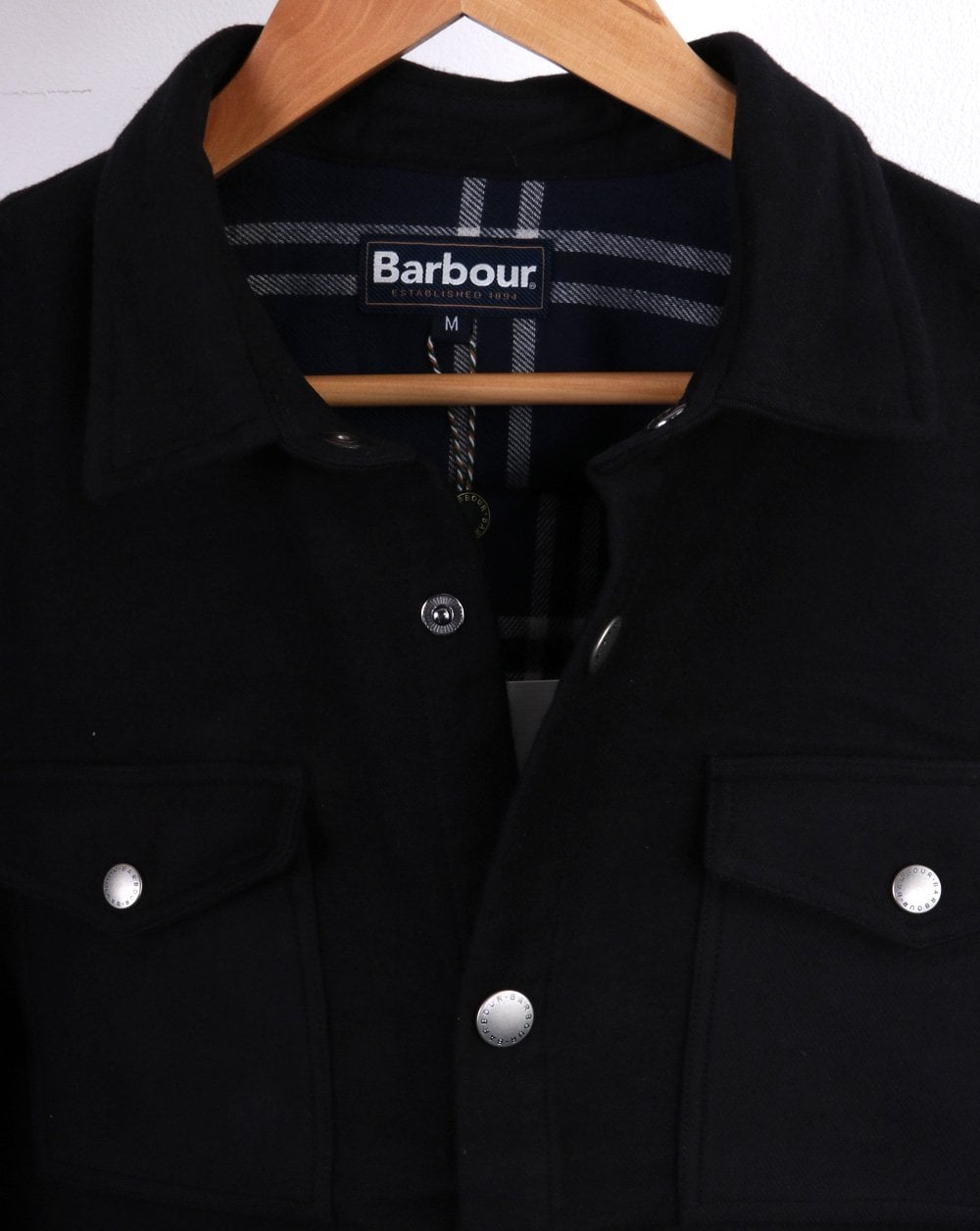 Barbour Carrbridge Überhemd Schwarz