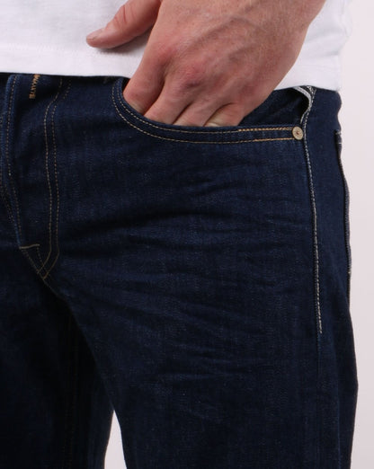 Replay Grover Aged Jeans Dunkelblau