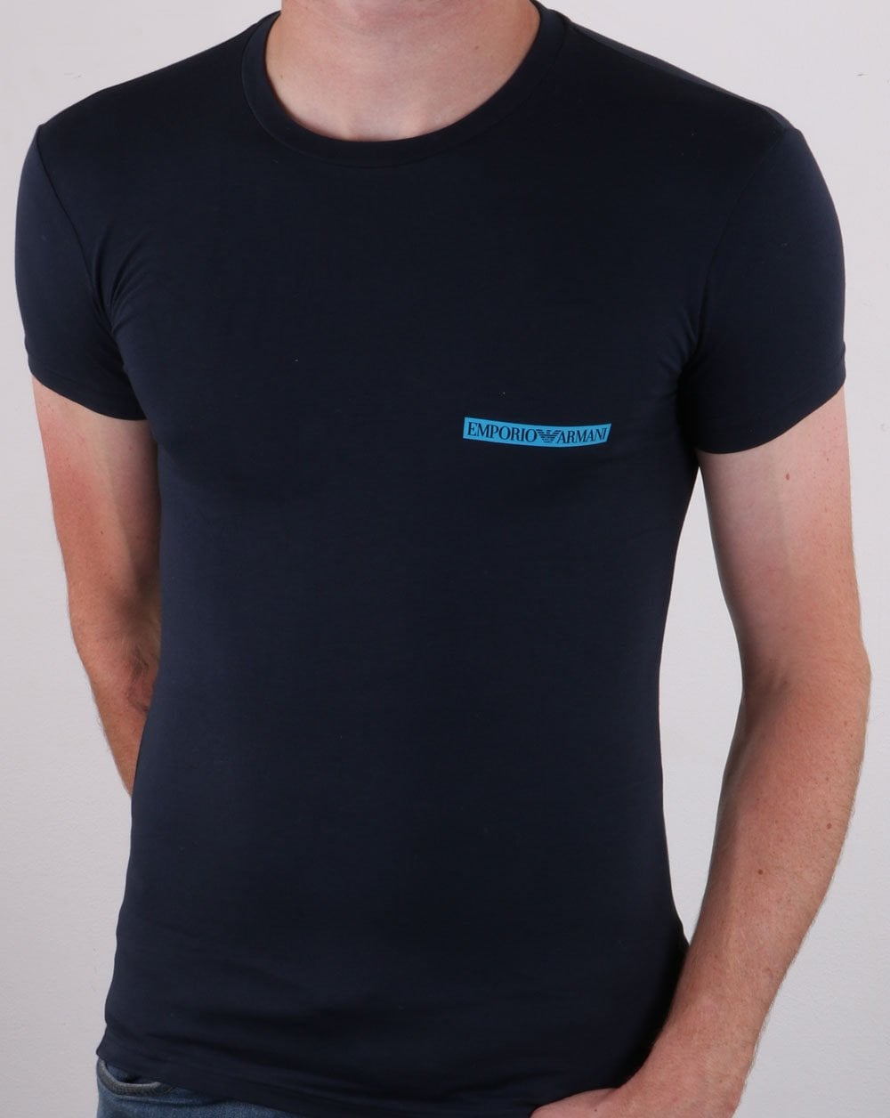Emporio Armani Loungewear T-shirt Navy