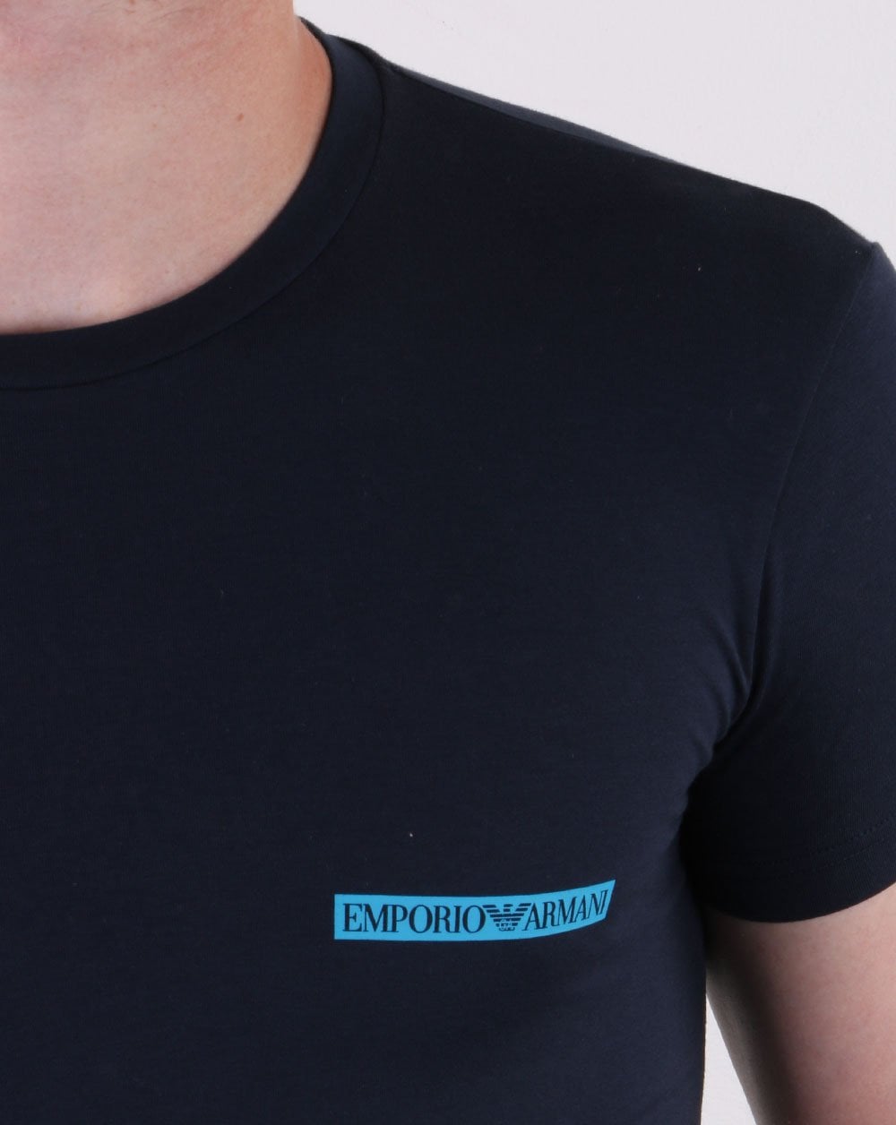 Emporio Armani Loungewear T-shirt Navy