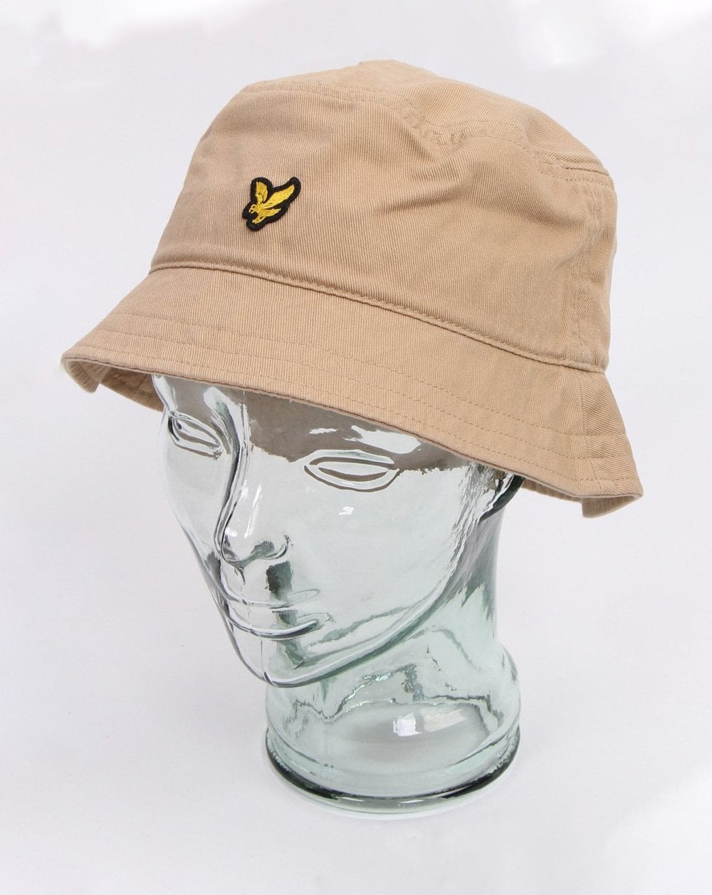 Lyle And Scott Fischerhut aus Baumwolltwill, Sandsturm