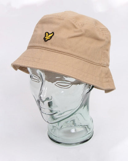 Lyle And Scott Fischerhut aus Baumwolltwill, Sandsturm