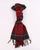 Barbour Galingale Scarf Red