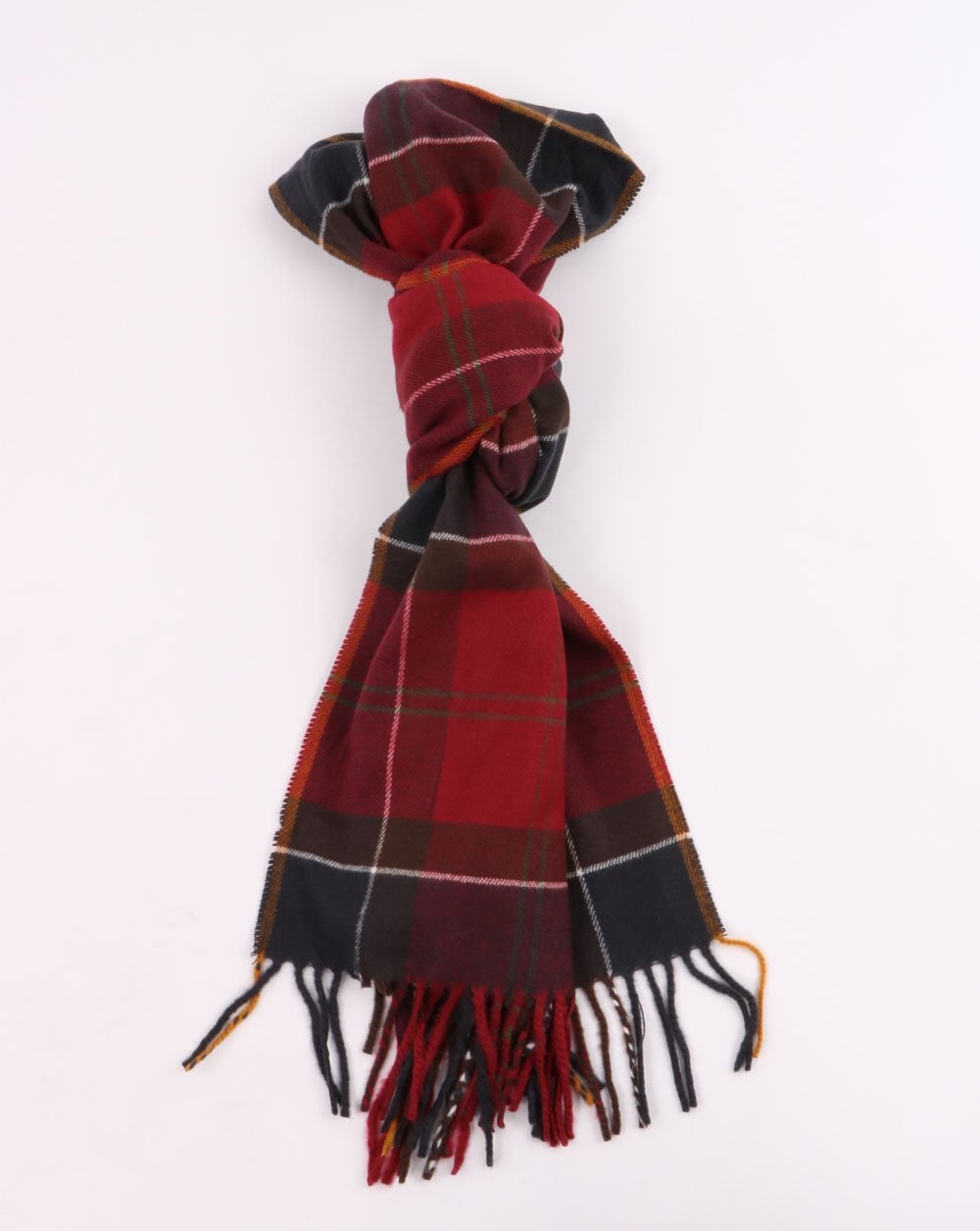 Barbour Galingale Schal Rot