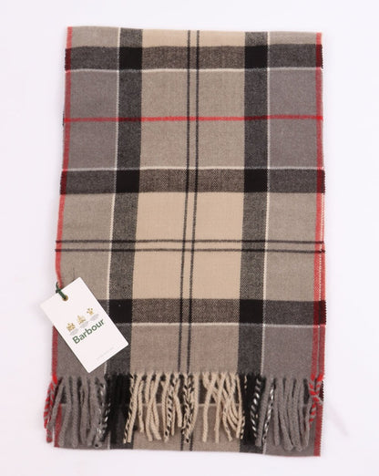 Barbour Galingale Schal Hellbraun