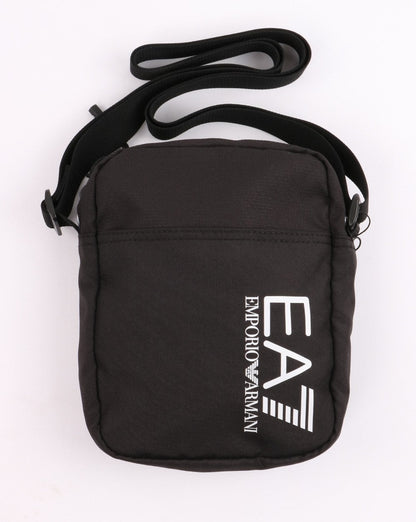 Emporio Armani EA7 Umhängetasche Schwarz/Weiß