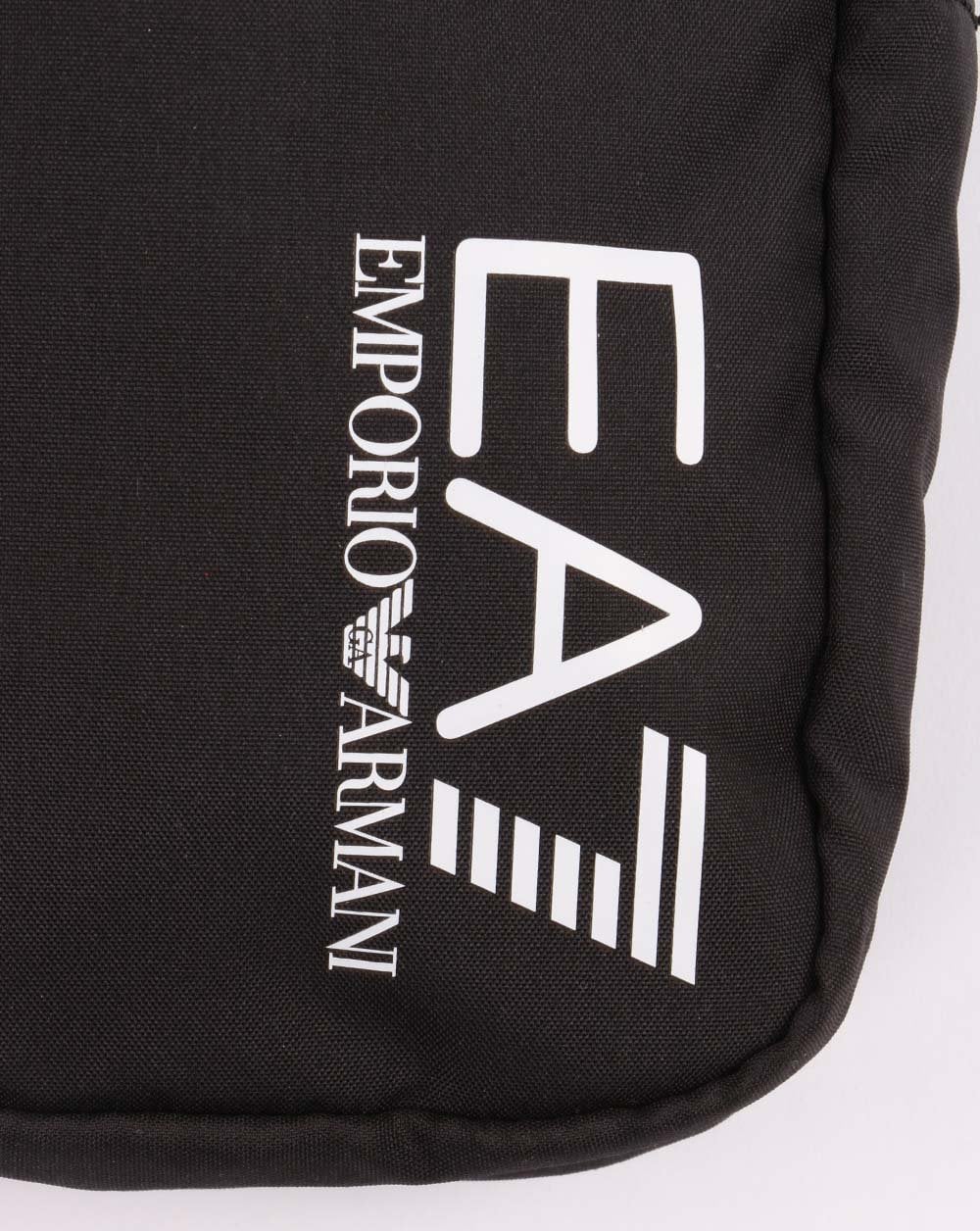 Emporio Armani EA7 Umhängetasche Schwarz/Weiß