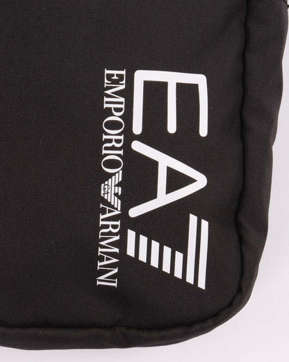 Emporio Armani EA7 Umhängetasche Schwarz/Weiß