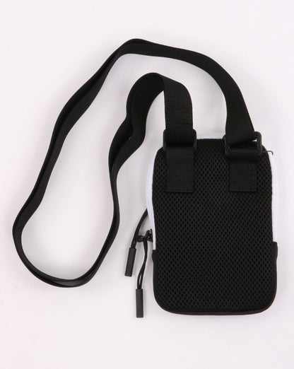 Emporio Armani EA7 Beuteltasche Schwarz/Weiß