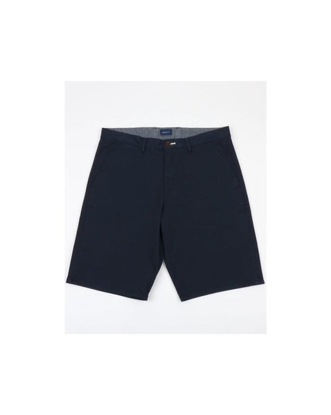 Gant Relaxed Twill Shorts Marine