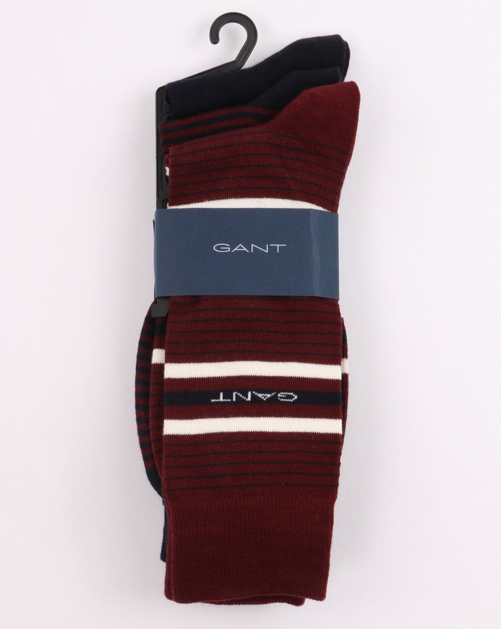 Gant Dreierpack Socken Port Red