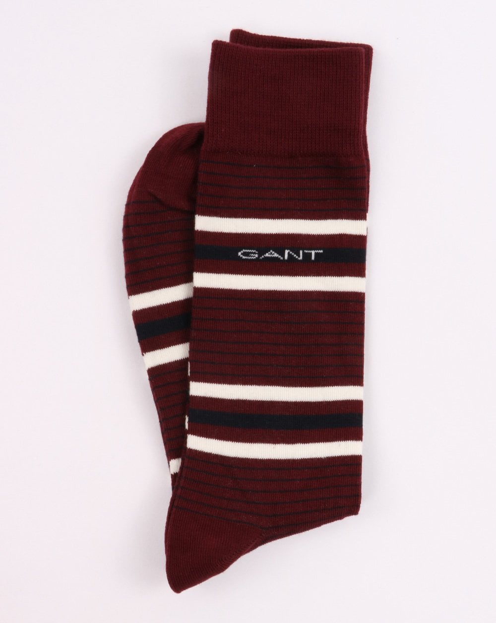 Gant Dreierpack Socken Port Red