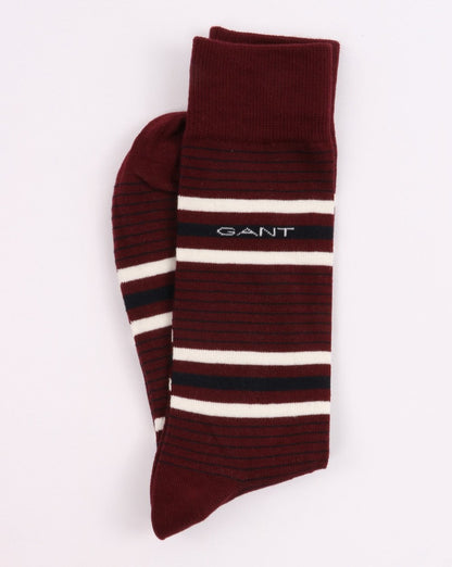 Gant Dreierpack Socken Port Red