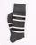 Gant Triple Pack Socks Charcoal Melange