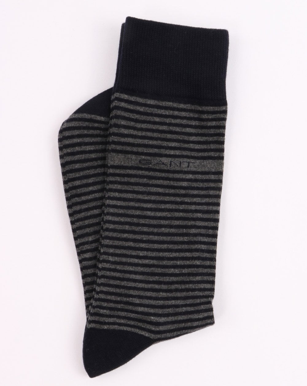 Gant – Dreierpack Socken, Anthrazitmeliert