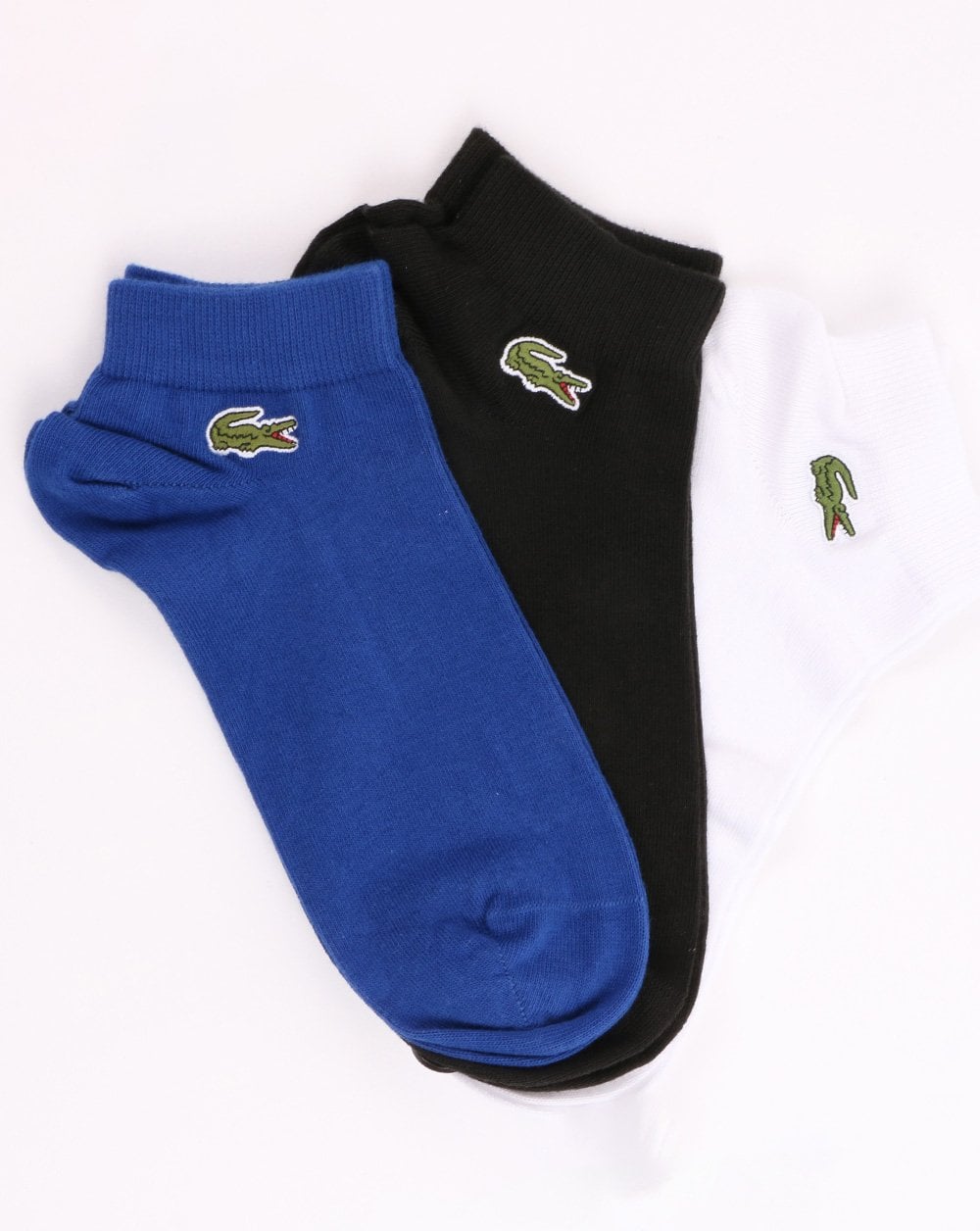 Lacoste Dreierpack Socken Cosmic/Schwarz/Weiß