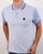 Trojan Diamond Panel Polo Shirt Sky