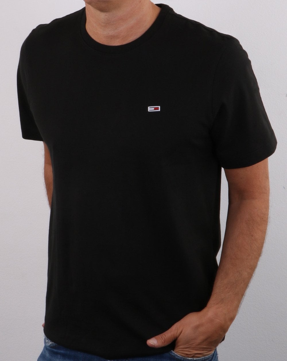 Tommy Jeans T-Shirt Schwarz