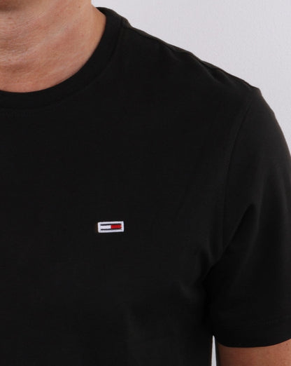 Tommy Jeans T-Shirt Schwarz