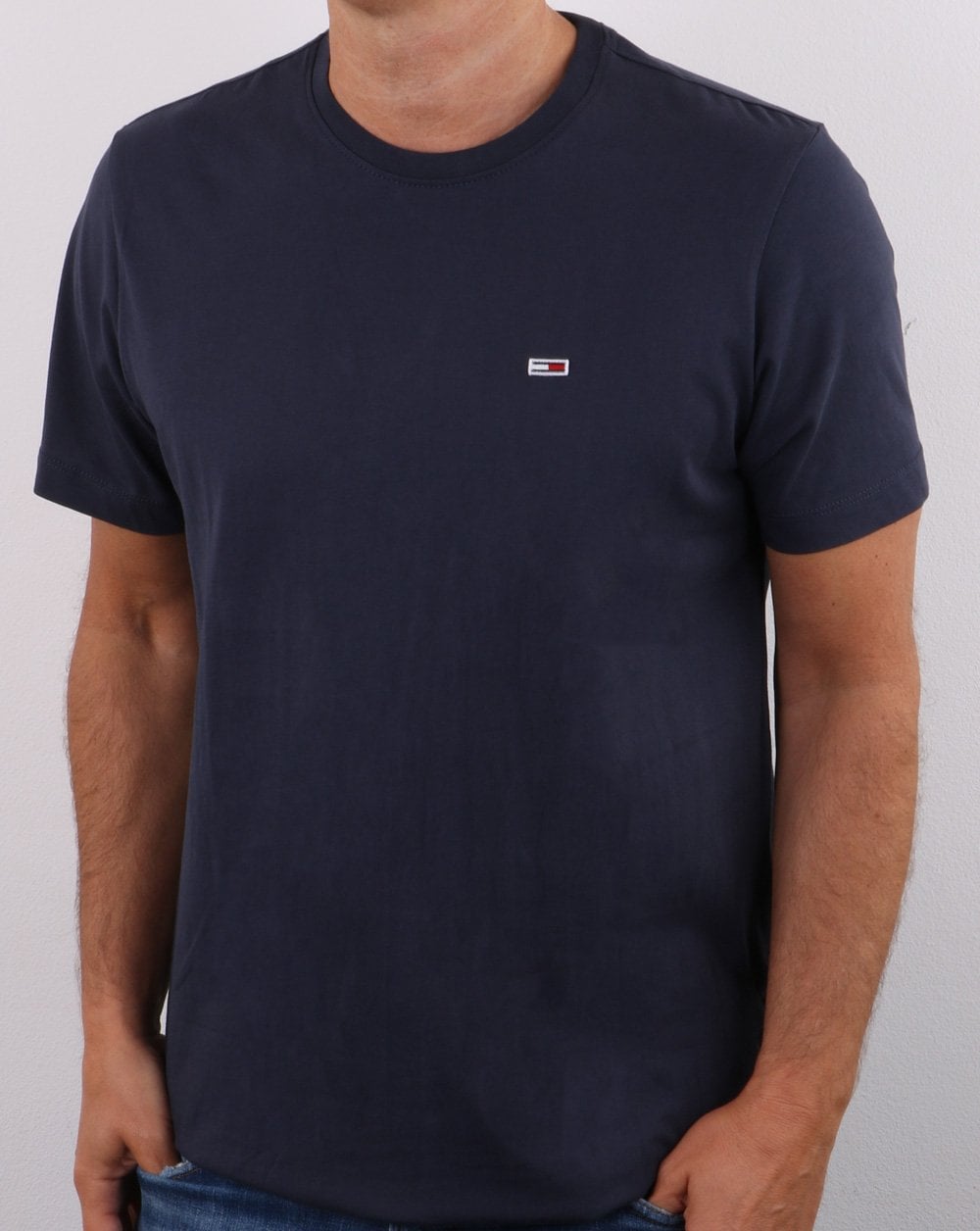 Tommy Jeans T-Shirt Marineblau